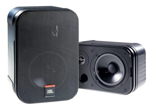 JBL CONTROL 1 スタジオモニタースピーカーです(⌒▽⌒) Monitor De Audio Jbl Control 1 Pro Par Preto | Amazon.com.br