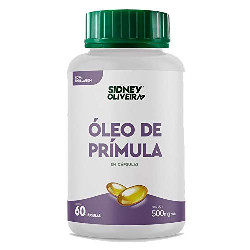 Óleo de Prímula 60 cápsulas de 600 mg cada