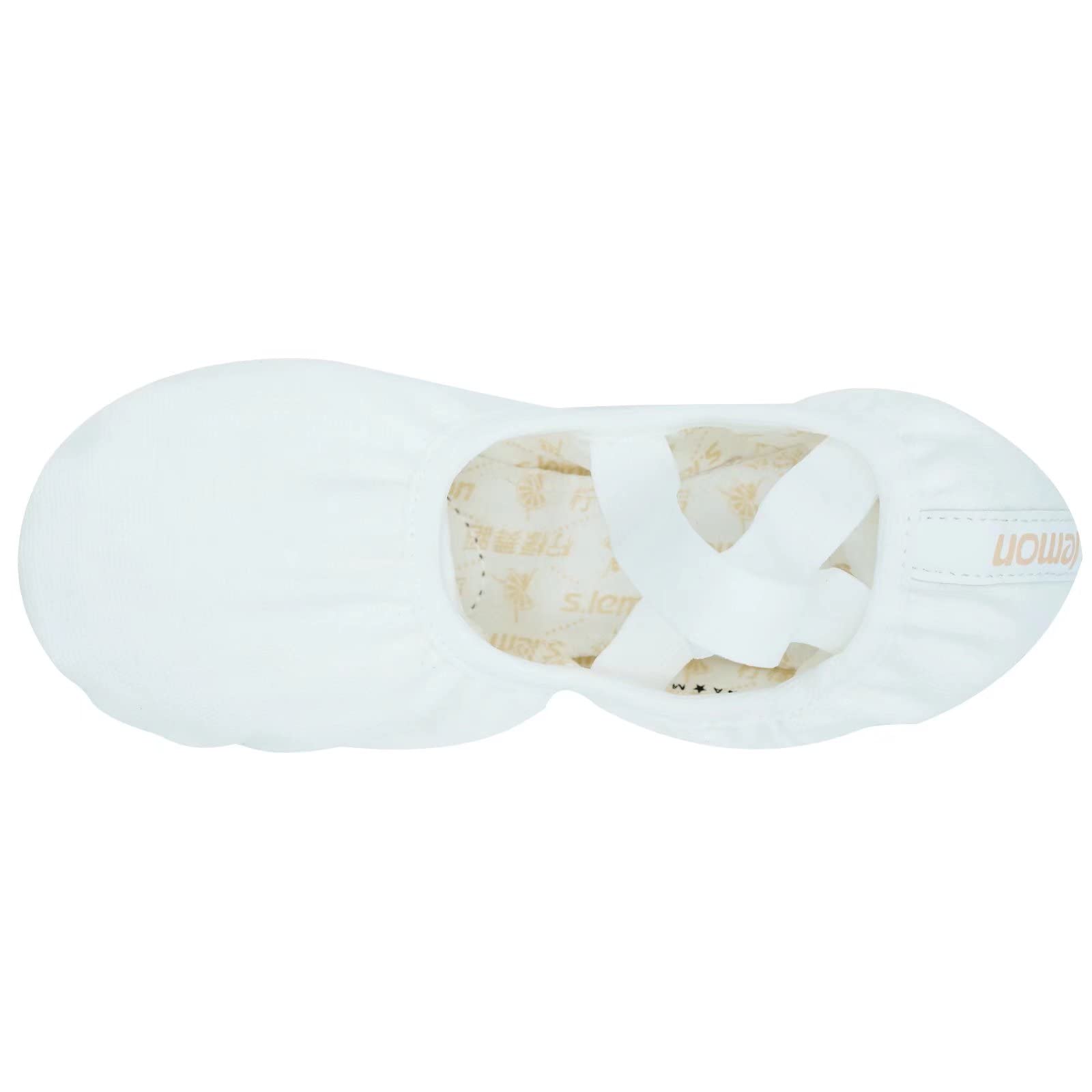 Zapatillas de Ballet,Lona Suela Partida Principiantes Danza Zapatos Ballet Zapatos para Niños Adulto