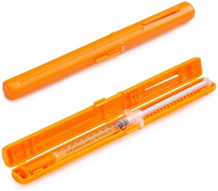 Amazon.com: Portable Travel Insulin Case for Prefilled Syringe ...