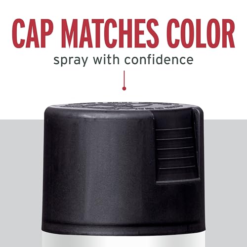 Image of Rust-Oleum 7777830 Stops Rust Spray Paint, 12 oz, Satin Black, 2 Pack