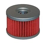 HiFloFiltro HF137-2 Premium Oil Filter, 2-Pack