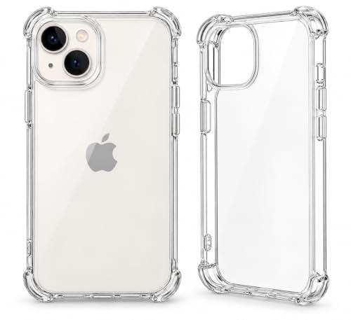 Capinha iphone 14 plus Transparente TPU Antichoque