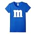 Superior Apparel M Youth Children Unisex T-Shirt Tee Large Royal