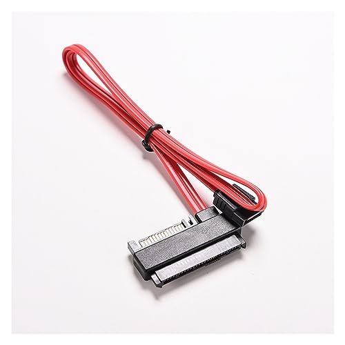 Cable de datos HDD SFF-8482 a SATA con conector de alimentación 15 pines 50 cm miniatura 2