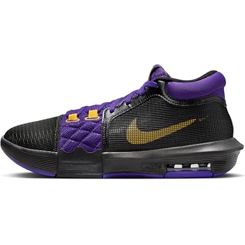 NIKE Men's Lebron Witness VIII Basketball Shoes Cover