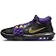 Black University Gold Field Purple