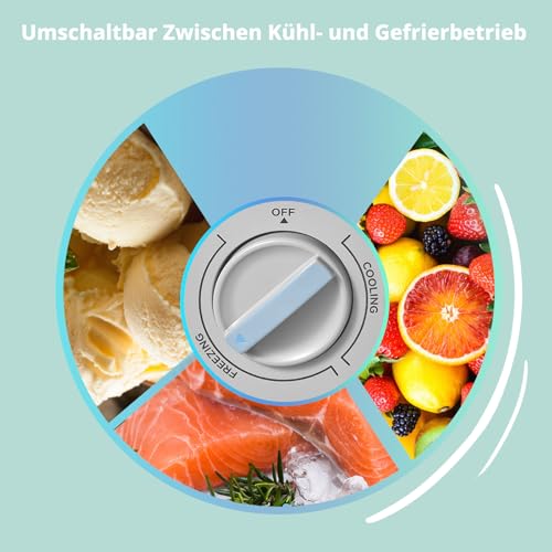 Comfee Comfee RCC202WH2EU(E) Gefriertruhe 198L, Leise 41dB, 4-Sterne-Gefrieren, Flexibel -30°C bis +10°C, Großes Fassungsvermögen für Familien, für Küche & Garage, Weiß - Verwendungsansicht 7 | Gefriertruhen