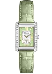 Green with Leather Strap