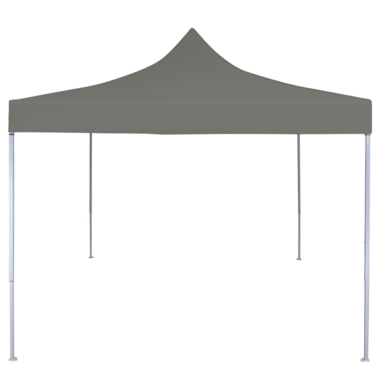 Namiot Pop Up antracyt 291 x 291 x 315 cm