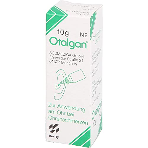 OTALGAN Ohrentropfen 10 g