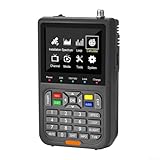 Digitales Satelliten-Finder-Messgerät, Satellitenerkennung mit 3,5 LCD-Bildschirm,...