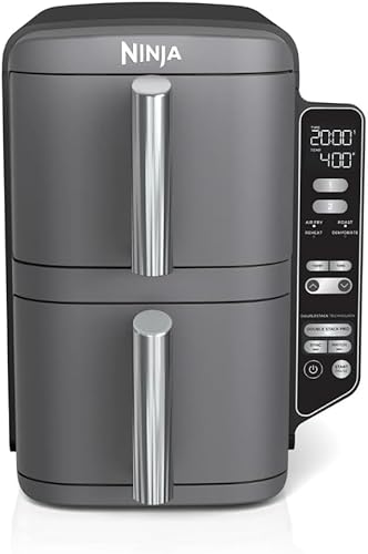Ninja DoubleStack XL 10-Qt Air Fryer Review: Smart Finish 2025