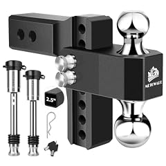 METOWARE 2.5'' Aluminum Adjustable Trailer Hitch