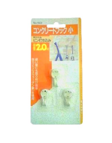 コラムジャパン 1831 コンクリートフック(小)2 ショウ商品画像