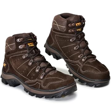 Bota Adventure Coturno Masculino Rally Spiller Shoes Preto (Marrom, BR, Adulto, Numérico, M, 43)