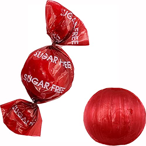 Sugar-Free Cinnamon Discs Button, Hard Candy, Kosher, Individually Wrapped (150 Count (2 Pounds))