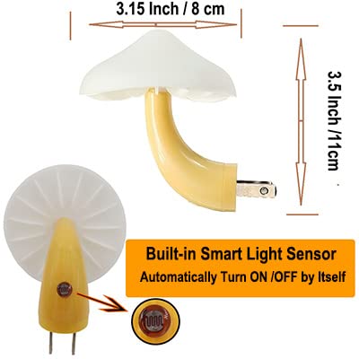 Ausaye AUSAYE-7343 Sensor Led Night Light Plug In Wall Lamp thumb #4