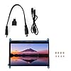 Scherm LCD-scherm 7-inch LCD-scherm Achtergrondverlichting HDMI-scherm 800 x 480 voor Raspberry Pi 3 Model/Win10