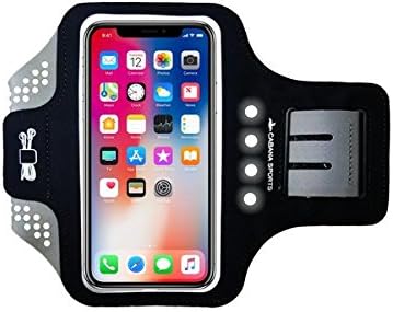 Cabana Sports Energi Arm Wallet Black/Grey