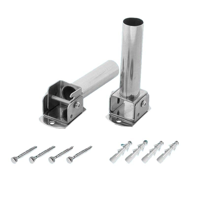 Ancrage articulé Universel pour échelle INOX de Piscine (x2)