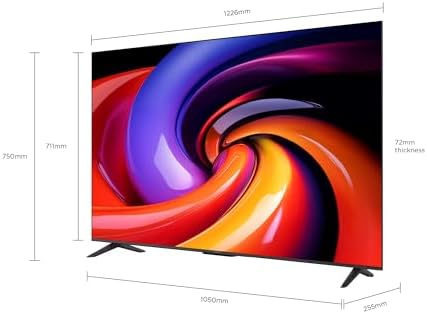 iFFALCON 55U65 55 İnç Smart TV 4K UHD HDR 10 Gaming Google TV, Dinamik Renk Geliştirme, Dolby Audio, MEMC, İnce Tasarımlı Game Master (2026 Model) - Görsel 3