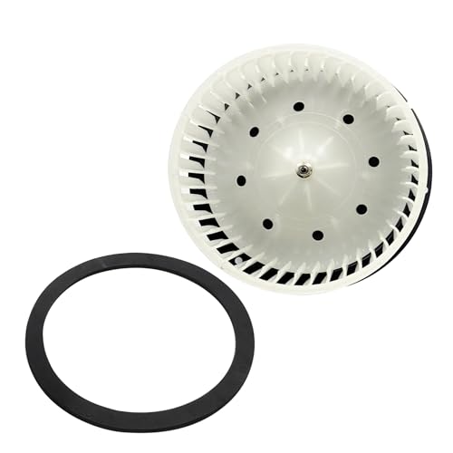 Image of PartsFlow A /C Heater Blower Motor w /Fan Cage For 1998 1999 2000 2001 2002 Lincoln Town Car 700031