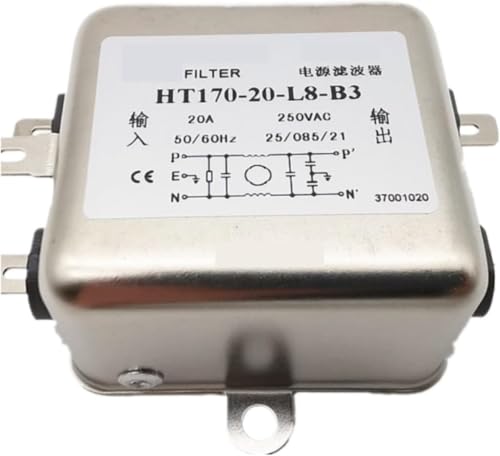 Alimentation AC/DC anti-parasite pour filtre Ht170D-10-L8-B3 protection 16A