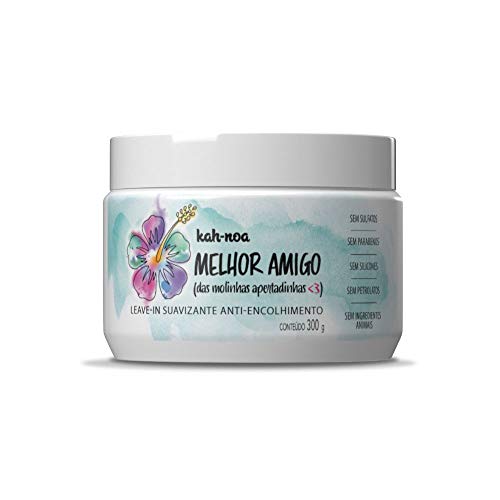 Kah-noa - Melhor Amigo | Leave-in Anti-Encolhimento para Cabelos Cacheados - 300g