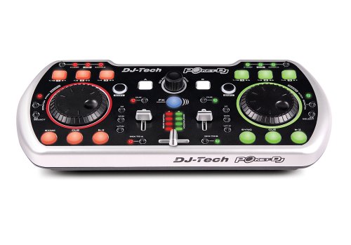 Dj Tech A- B Box (Poketdj),Black #TOP1