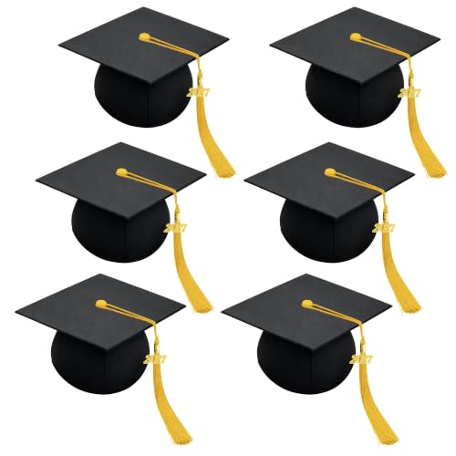Image of Unisex Matte Graduation Cap 2026 2027 Tassel for High School