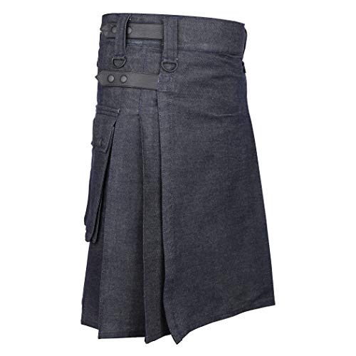 Plus Size Scottish Utility Kilts Colors Tartan & Cotton