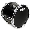 Evans TT16RBG Resonant Black 16-inch Tom Drum Head #2
