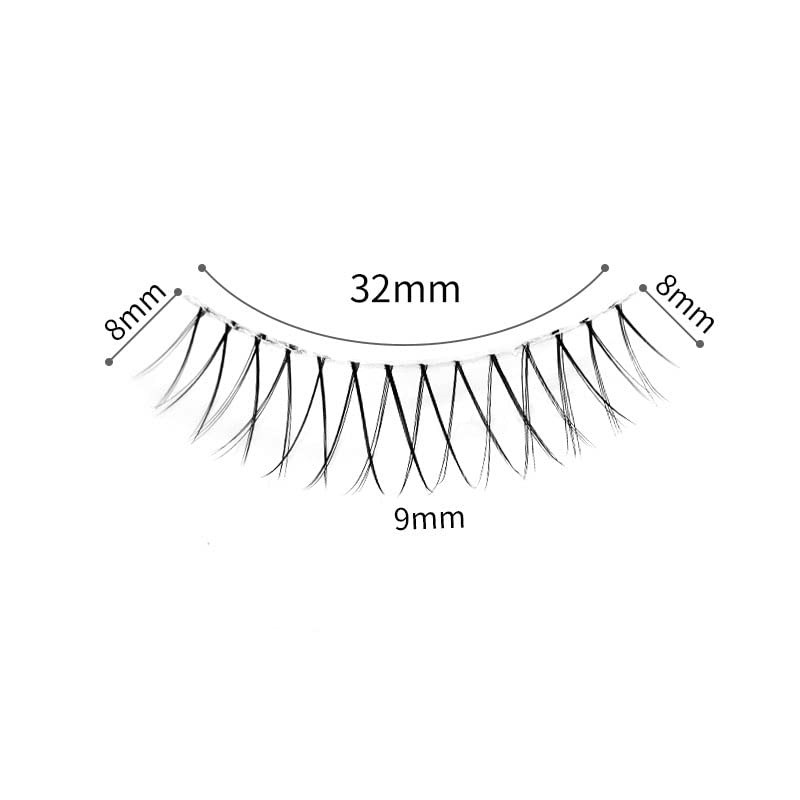 Fake Eyelashes Natural Look Daily Strip Lashes - GM17