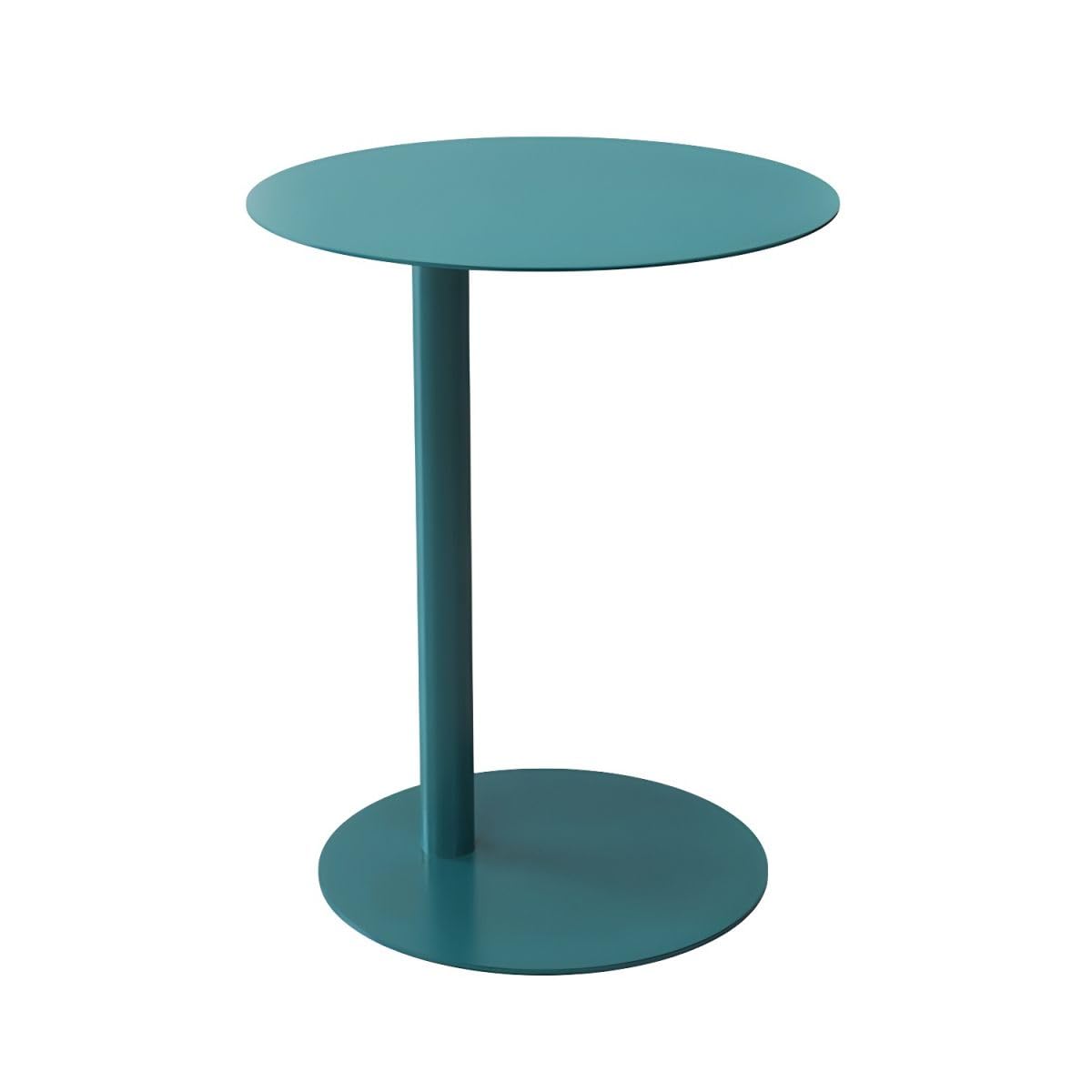 Amazon.com: KWOKING Nordic Colorful Round Metal C Table End Table
