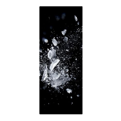 YUHGFD 50 * 120cm Fridge Wraps Stickers Cover Full Doors, 15Styles Customizable Self-Adhesive Vinyl Kitchen Fridge Stickers, Home Decor