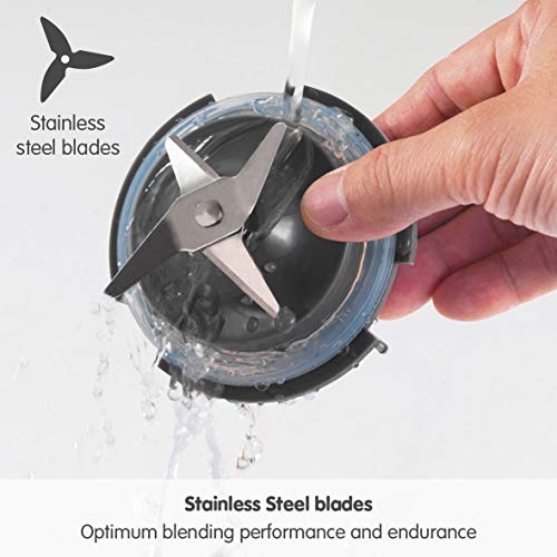 Morphy Richards 403053 Glass Jug Blender 1.5L Delicious Smoothies, White - Image 7