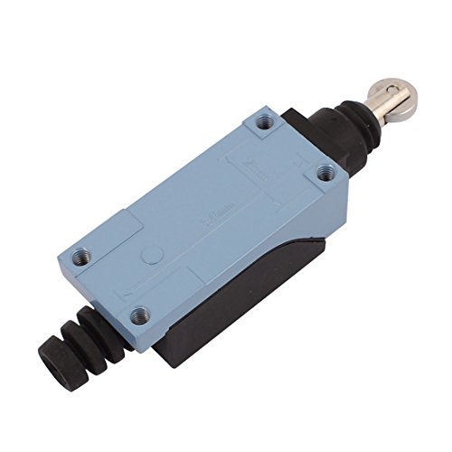 Sourcingmap 1 Set TZ-8112 Parallel Roller Plunger Actuator Limit Switch 6A/250VAC 0.3A/220VDC for CNC Mill 3D Printer Door Switch - Image 3