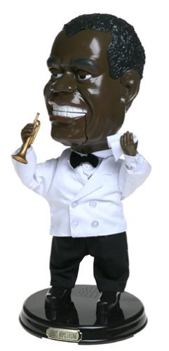 Amazon.co.jp: Louis Armstrong Animated ドール [Toy] フィギュア