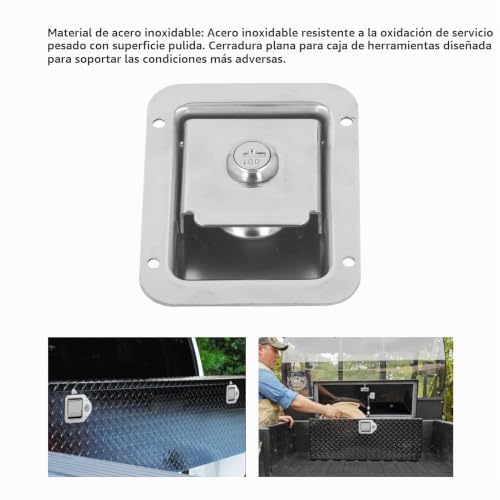 Cerradura para caja de herramientas 5 Imagen adicional