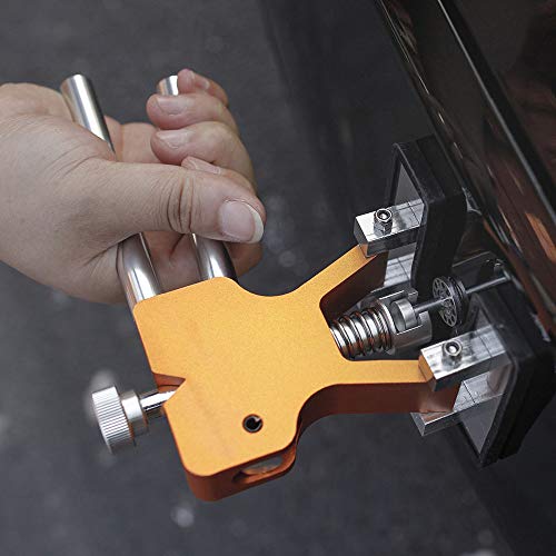 Weite Kit de ferramentas para extrator de amassados sem pintura – Levantador de amassados dourado co