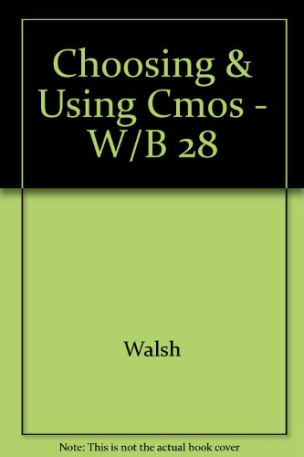 Choosing & Using Cmos - W/B 28 view 2