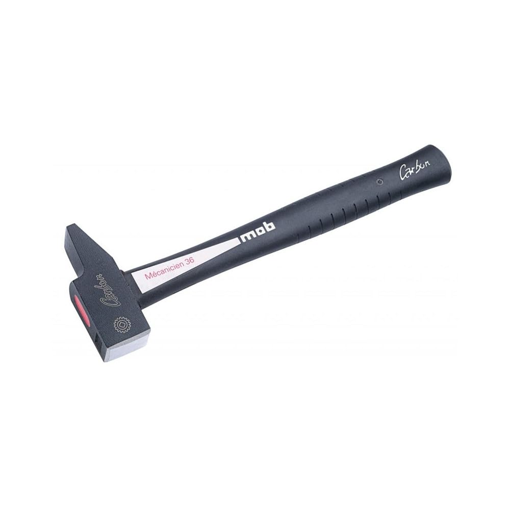 MOB Outillage 0001360701 Marteau rivoir Carbone Quadrimatière 36 mm