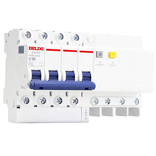 Preisvergleich Produktbild LIUJINHAI Luftschalter 4P Haushalt