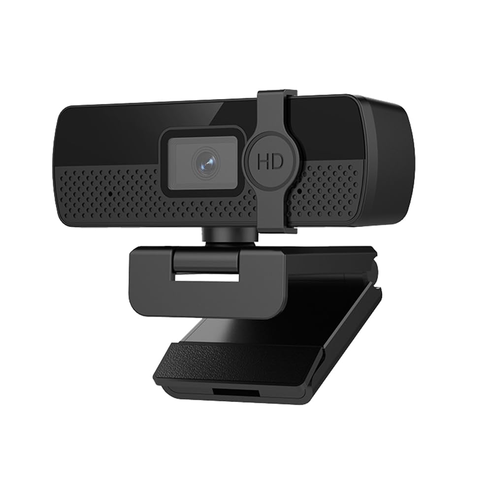 Autofoco automático 4K Webcam Full HD Web Camera USB Plug com microfone Web Cam para PC,