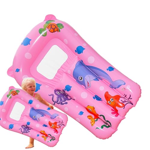 Yjkedfh Bouées Enfant Piscine, Bouée Gonflable, Bouée Pliable Amusante pour Baignade Plage Rivière Jardin Garçons Filles Jeux Aquatiques Été