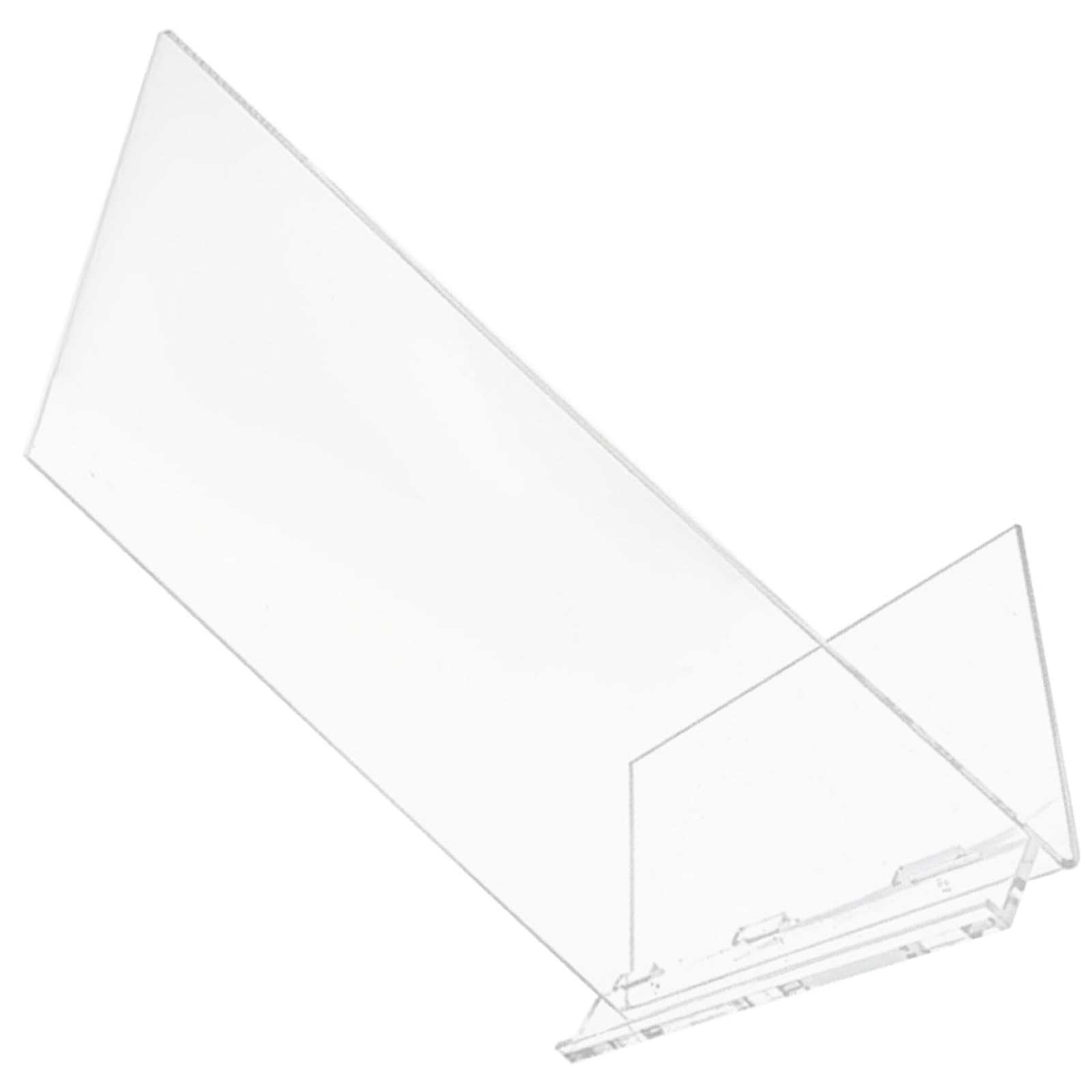 Buxuaaaa Removable Acrylic Apparel Display Stand Construction for Department Store Visual Merchandising Acrylic Garment