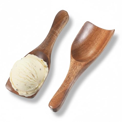 Ice Cream Spoon, 2 Pcs Reusable...