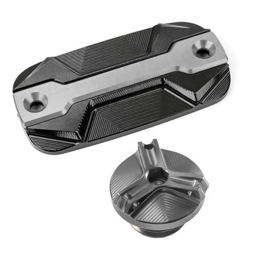 Bouchon carburant moto pour Hornet 600 rénovez votre réservoir d'essence abîmé gris