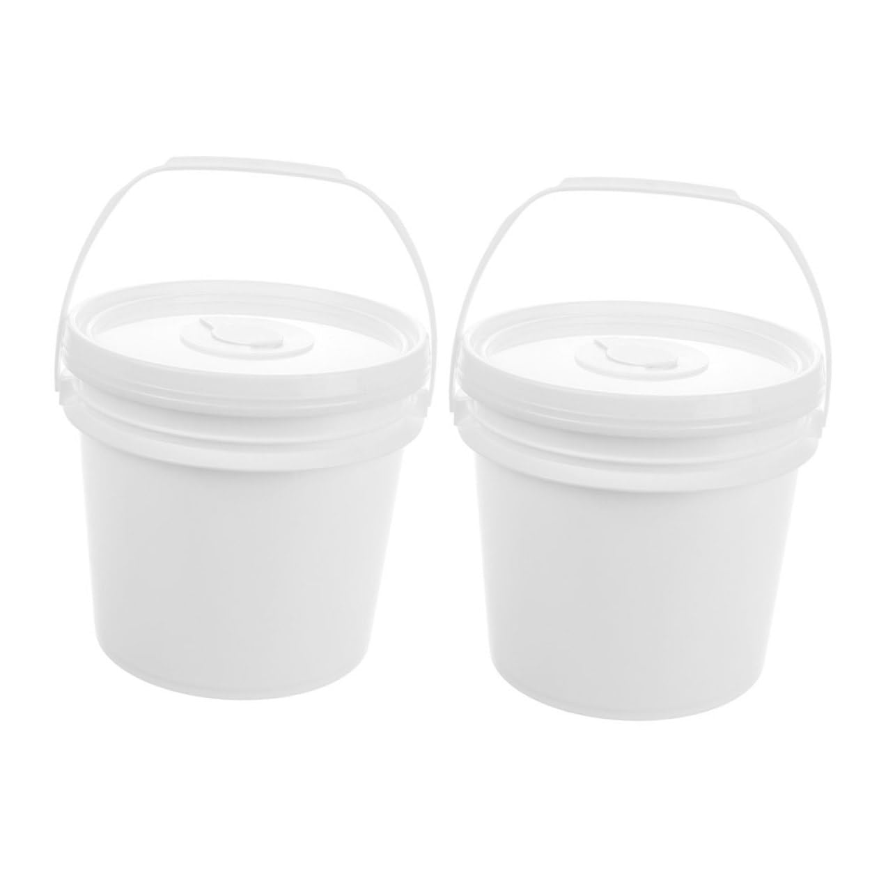 Lingettes humides seaux de rangement plastique avec couvercle distributeur serviettes de bain